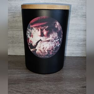 Santa's Pipe Scented Candle